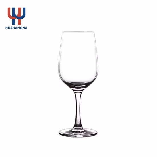 460ml 15.56oz Custom Crystal Champagne Glasses Lead Free Crystal Glass Burgundy Goblet Wedding Wine Glass for Drinking