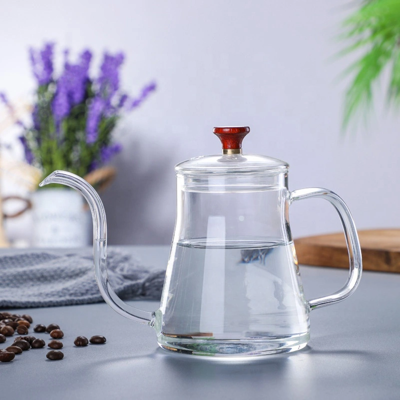 Borosilicate Glass Teapot and Glass Coffeepot