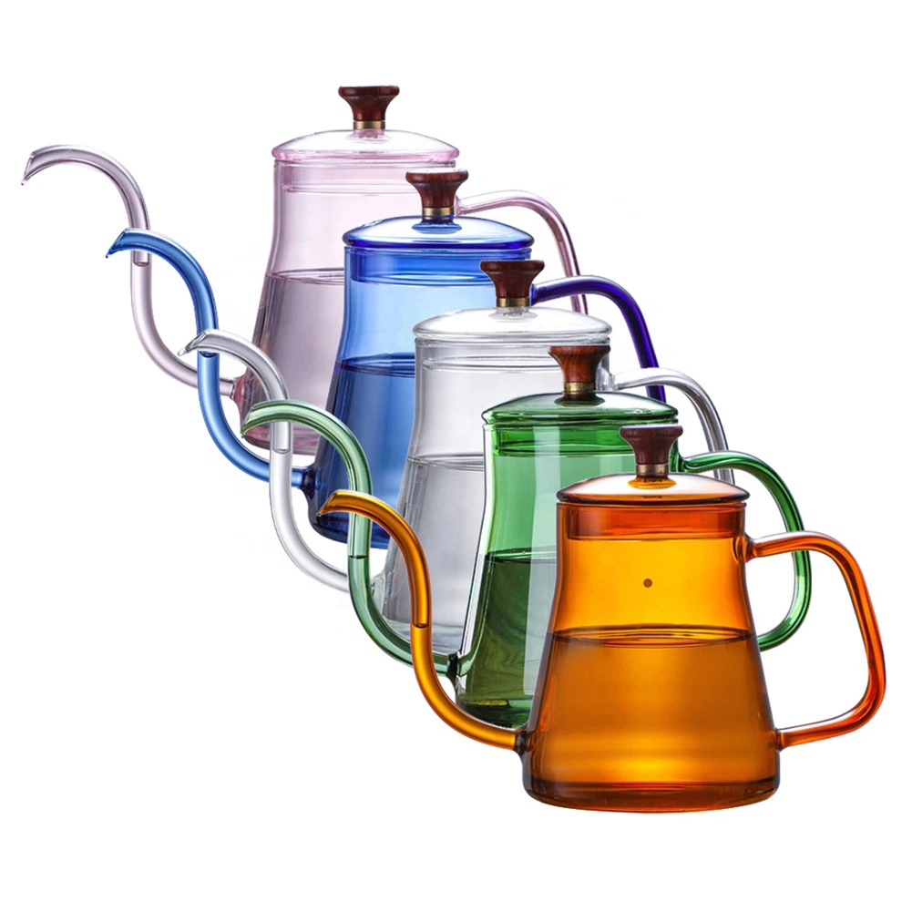 Borosilicate Glass Teapot and Glass Coffeepot