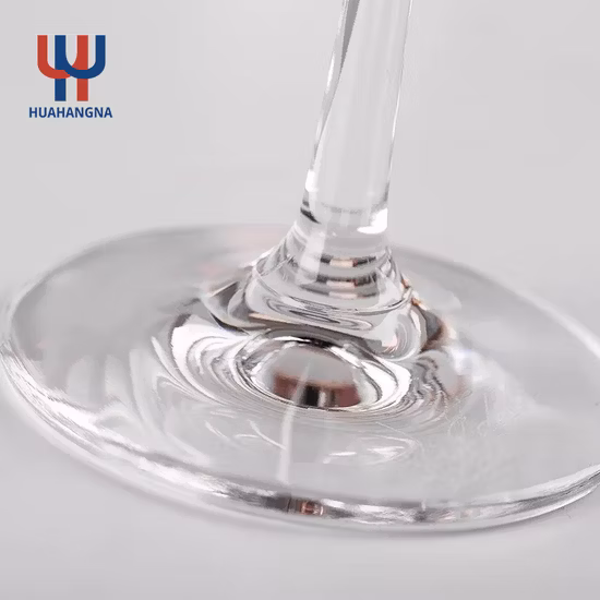 460ml 15.56oz Custom Crystal Champagne Glasses Lead Free Crystal Glass Burgundy Goblet Wedding Wine Glass for Drinking
