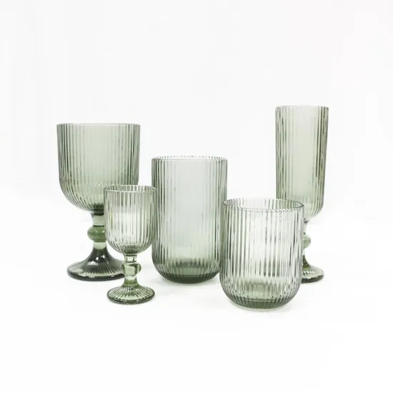 Copo de água engrossado, copo de enxaguatório bucal para hotel, copo de cor de cerveja