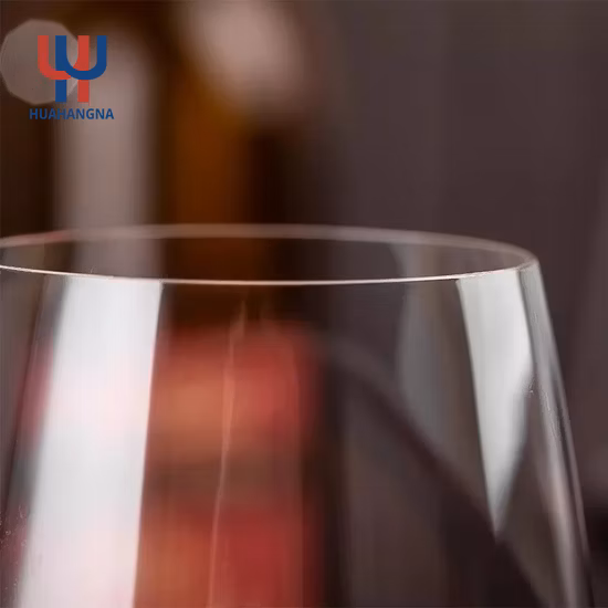 460ml 15.56oz copos de champanhe de cristal personalizados sem chumbo copo de cristal borgonha copo de vinho de casamento para beber